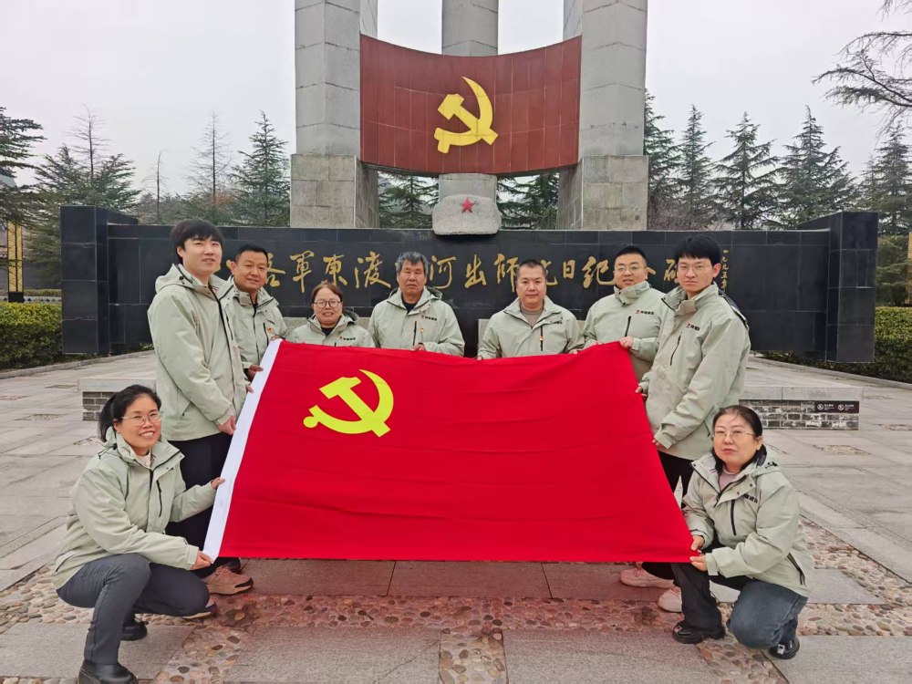 陜煤建設(shè)韓城分公司土建九項(xiàng)目部：瞧，組織生活他們這樣過(guò)