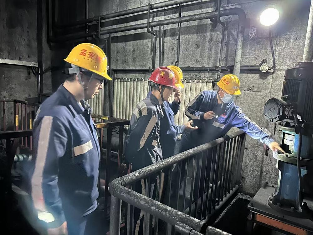陜煤建設(shè)洗選煤運(yùn)營公司澄合山陽運(yùn)營項(xiàng)目部：春風(fēng)礪劍 以“檢”護(hù)航