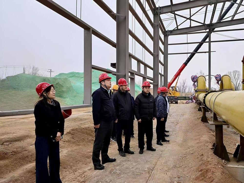 劉云波深入基層項目一線檢查指導工作