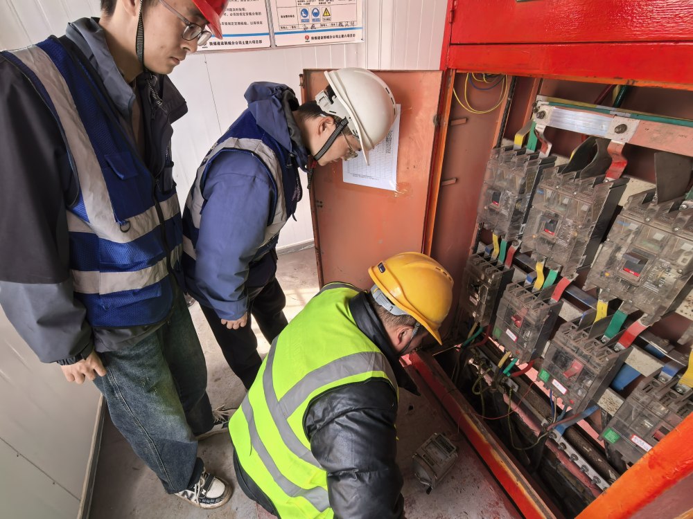 塬上春早，工啟新程