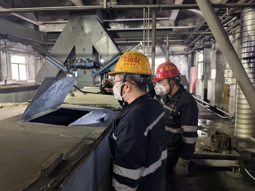 陜煤建設(shè)洗選煤運(yùn)營公司澄合山陽運(yùn)營項(xiàng)目部：安全管理“上手段”  硬核護(hù)航穩(wěn)生產(chǎn)