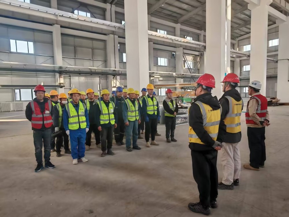 陜煤建設(shè)銅煤公司第十三項(xiàng)目部：春潮涌動(dòng)啟新程?實(shí)干攻堅(jiān)筑精品