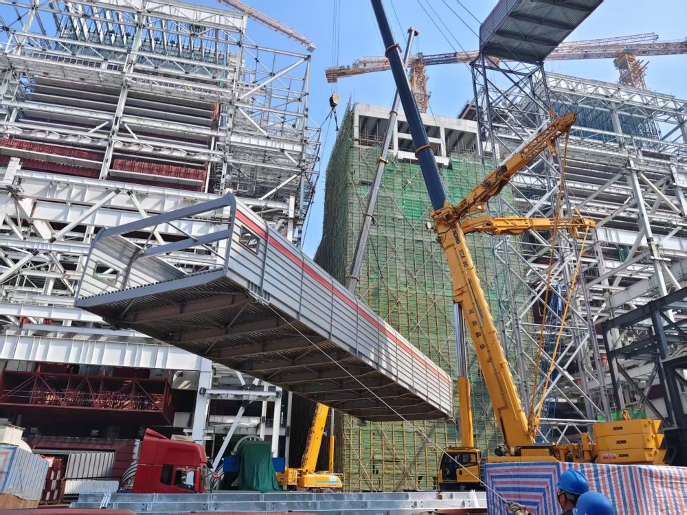 云構“裝”新宇  匠心“配”良工