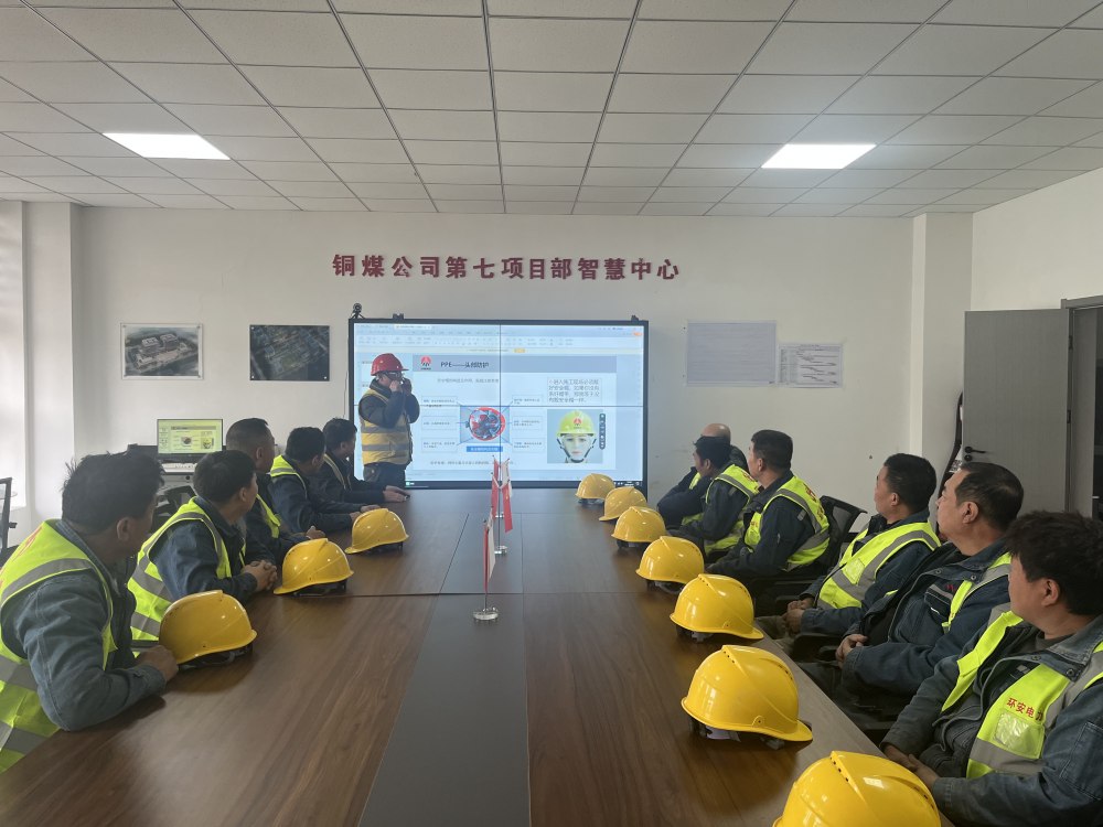 陜煤建設(shè)銅煤公司第七項(xiàng)目部:扎實(shí)開展勞務(wù)隊(duì)新入場人員“三步走”安全管理工作