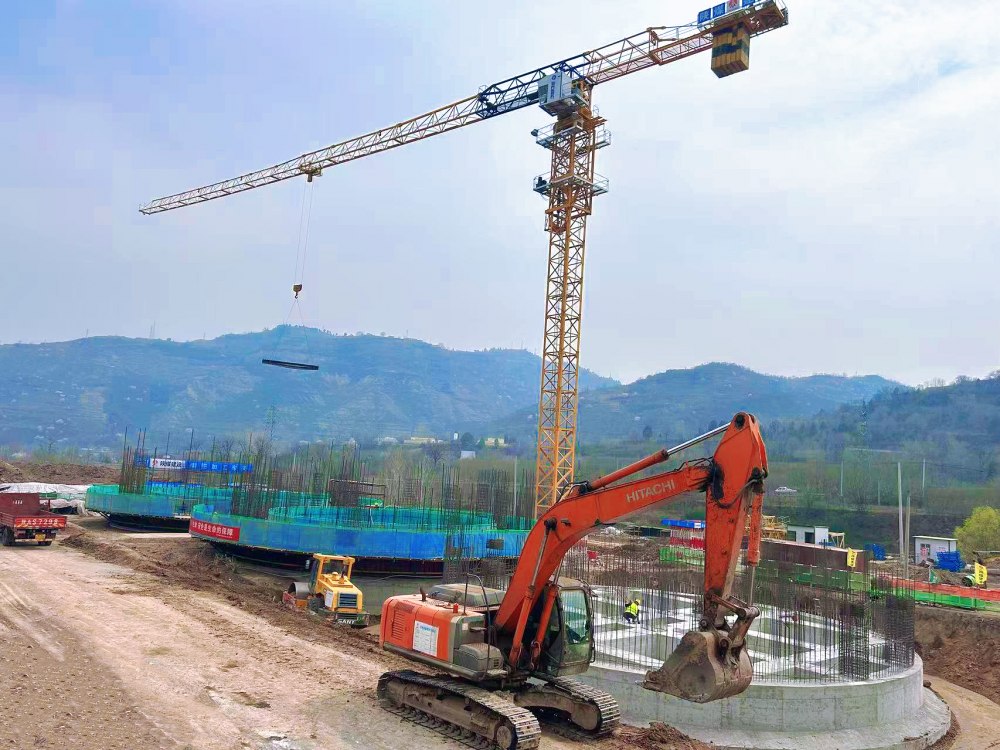 陜煤建設(shè)韓城分公司土建第六項目部：韓城北站物流集運(yùn)中心項目滿弓沖刺搶開局