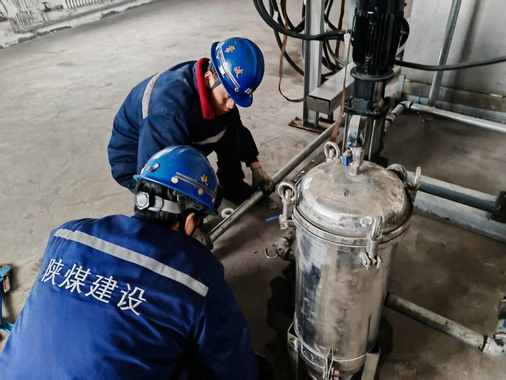 陜煤建設(shè)洗選煤運(yùn)營公司榆陽運(yùn)營項(xiàng)目部:機(jī)電管理再加碼 精修細(xì)養(yǎng)護(hù)平安