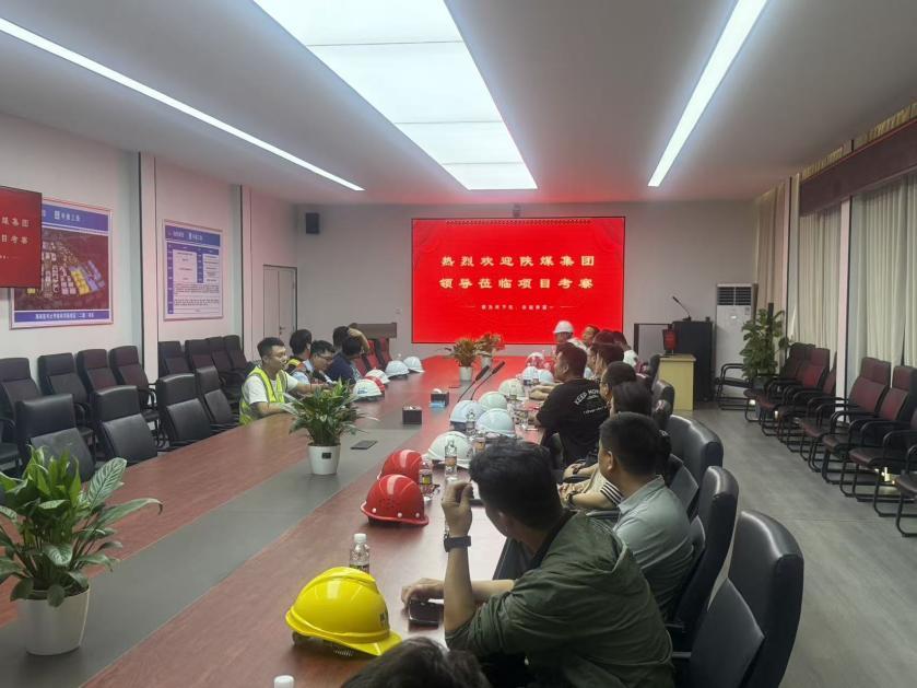 陜煤建設(shè)綠宇公司：深入中建三局承建項目對標(biāo)交流互鑒促提升