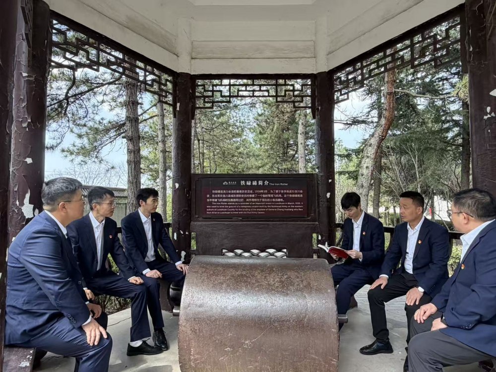 陜煤建設(shè)銅煤公司各基層黨支部開展清明節(jié)主題黨日活動(dòng)