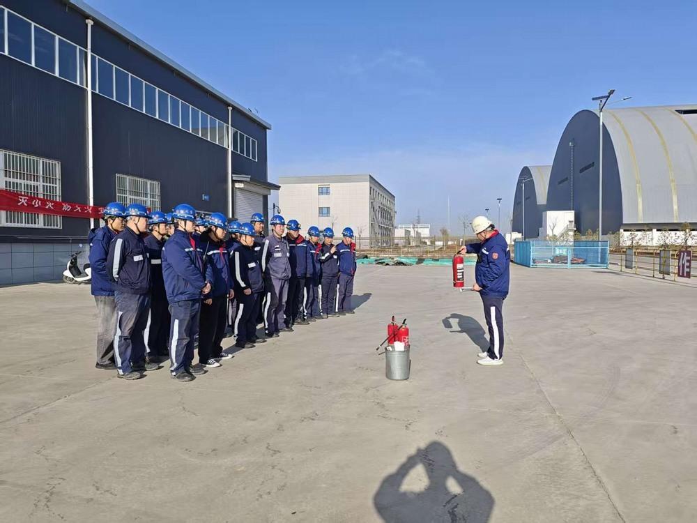 陜煤建設(shè)洗選煤運營公司:嚴守清明“安全關(guān)” 織密生產(chǎn)“防護網(wǎng)”