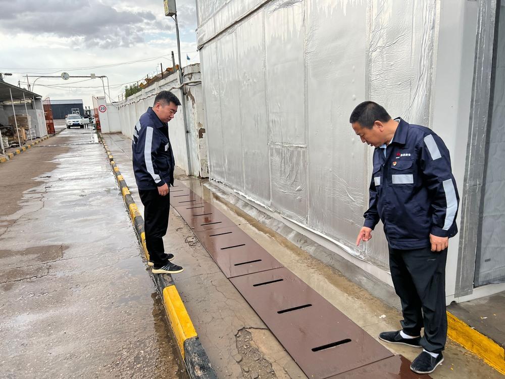 陜煤建設(shè)洗選煤運(yùn)營(yíng)公司第三項(xiàng)目部:精準(zhǔn)施策筑防線 春安護(hù)航促前行