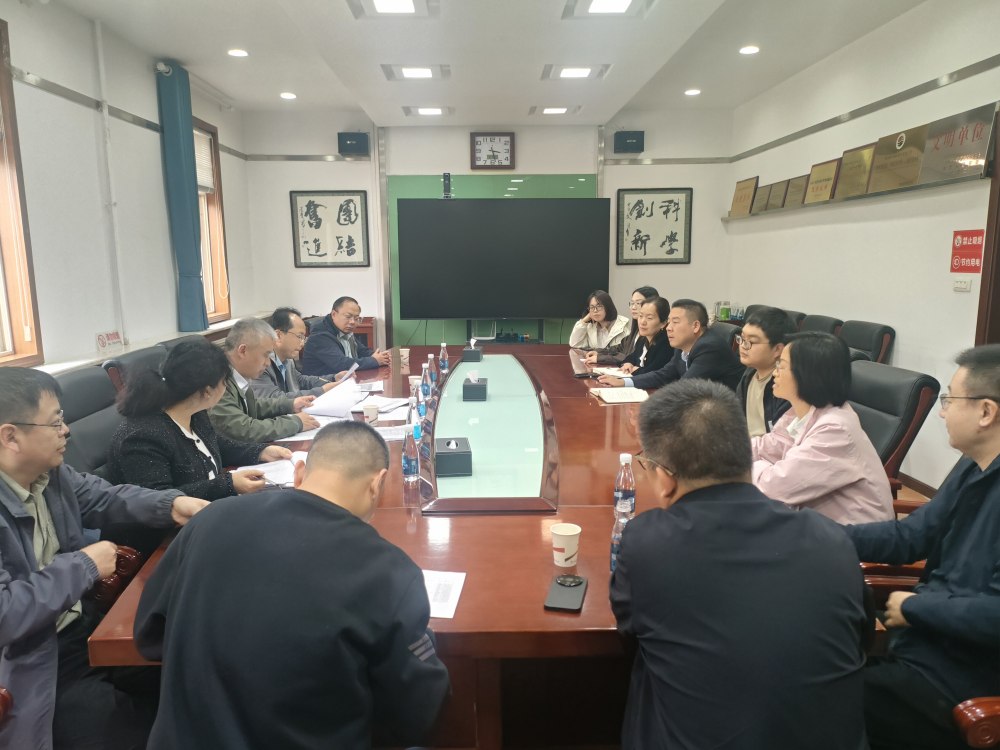 省統(tǒng)計(jì)局核查組到陜煤建設(shè)銅煤公司開(kāi)展科研費(fèi)用（R&D）統(tǒng)計(jì)核查工作